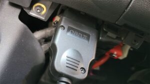 Диагностика через OBD-разъем