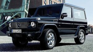 mercedes W463