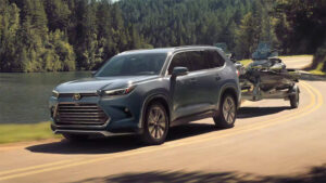 toyota highlander LDA
