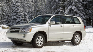toyota highlander xu20
