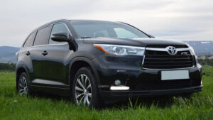 toyota highlander XU50