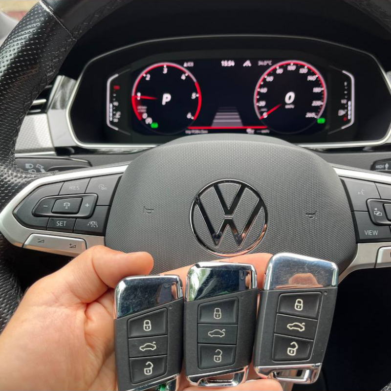 VW Passat B8 - программирование ключа